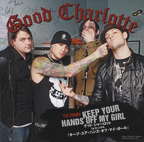 Good Charlotte Keep Your Hands Off My Girl CD single (CD5 / 5") Japanese GHLC5KE392567