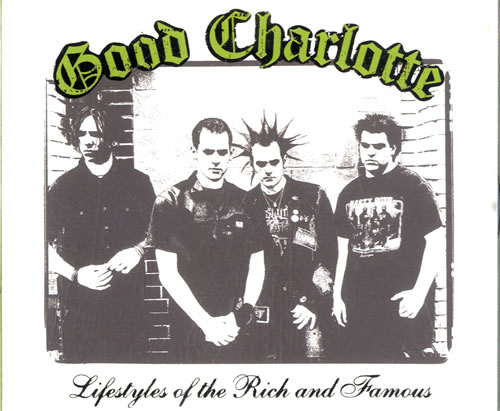 Good Charlotte Lifestyles Of The Rich And Famous CD single (CD5 / 5") UK GHLC5LI538678