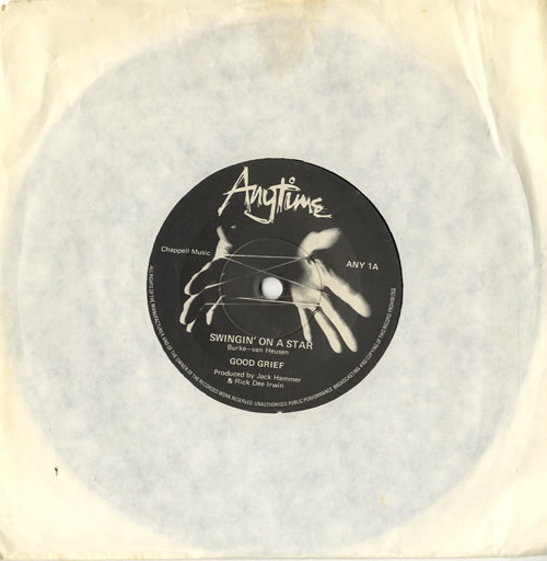 Good Grief Swingin' On A Star 7" vinyl single (7 inch record / 45) UK GZ707SW599730