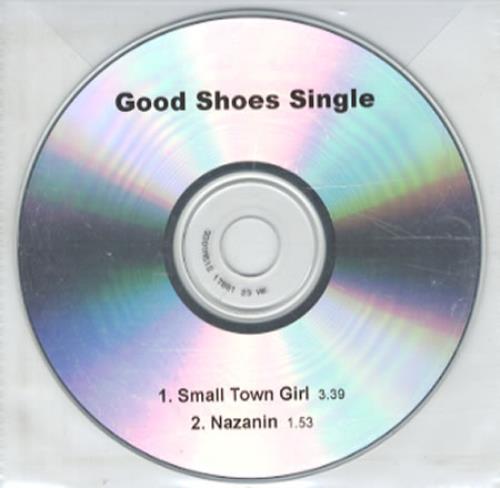 Good Shoes Small Town Girl CD-R acetate UK GBXCRSM345383