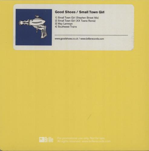 Good Shoes Small Town Girl CD-R acetate UK GBXCRSM664562