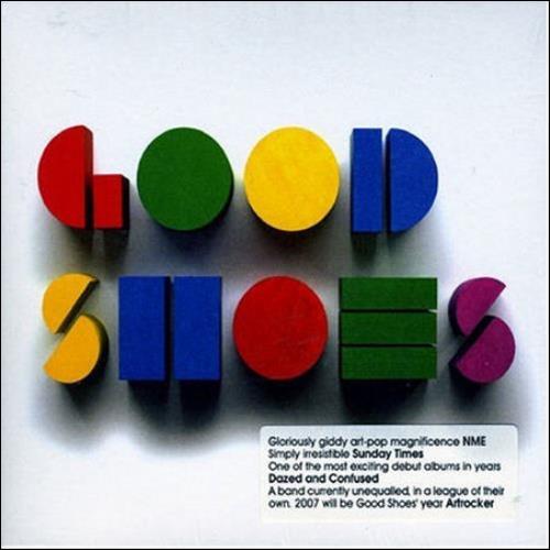 Good Shoes Think Before You Speak CD album (CDLP) Japanese GBXCDTH398836