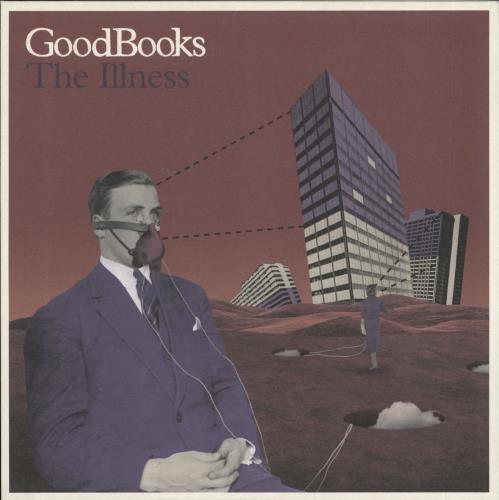 GoodBooks The Illness - Clear Vinyl 7" vinyl single (7 inch record / 45) UK GCR07TH716090