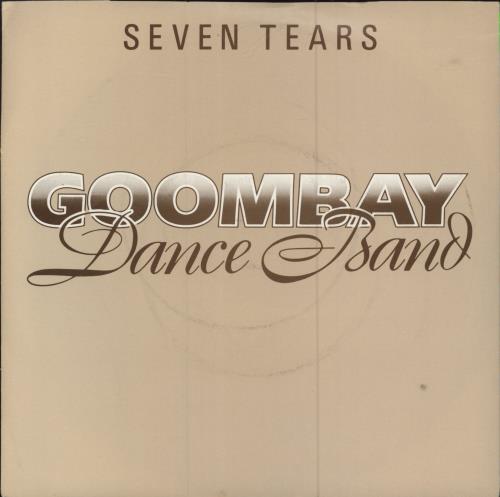 Goombay Dance Band Seven Tears - Solid 7" vinyl single (7 inch record / 45) UK GDB07SE784613