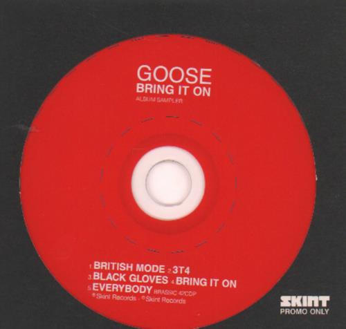 Goose Bring It On - Album Sampler CD album (CDLP) UK GD7CDBR649444