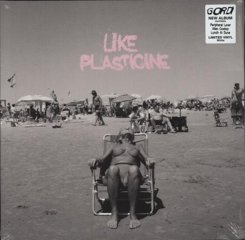Gordi Like Plasticine - White Vinyl - Sealed vinyl LP album (LP record) UK 973LPLI877038