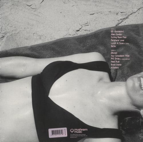 Gordi Like Plasticine - White Vinyl - Sealed vinyl LP album (LP record) UK 973LPLI877038