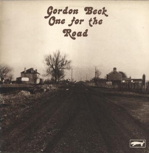 Gordon Beck One For The Road vinyl LP album (LP record) UK G\BLPON735887