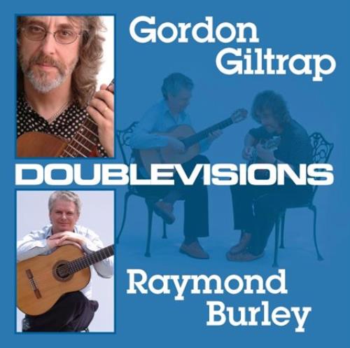 Gordon Giltrap Double Visions CD album (CDLP) UK G-GCDDO478893