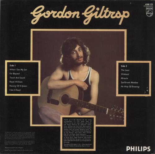 Gordon Giltrap Giltrap vinyl LP album (LP record) UK G-GLPGI272643
