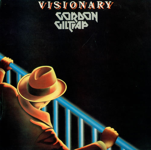 Gordon Giltrap Visionary + Press Info vinyl LP album (LP record) UK G-GLPVI497534