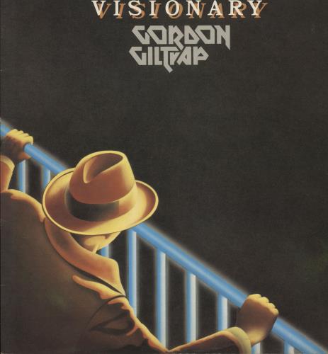 Gordon Giltrap Visionary vinyl LP album (LP record) UK G-GLPVI251791