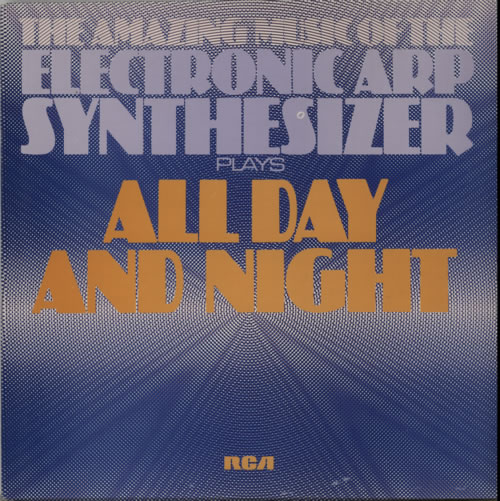 Gordon Langford The Amazing Music Of The Electronic Arp Synthesizer vinyl LP album (LP record) UK G16LPTH618608