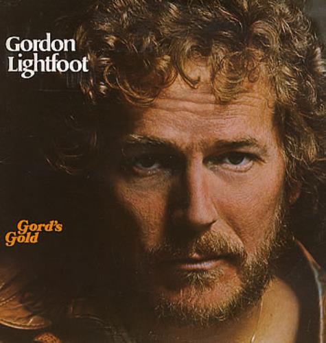 Gordon Lightfoot Gord's Gold vinyl LP album (LP record) US GDNLPGO295838