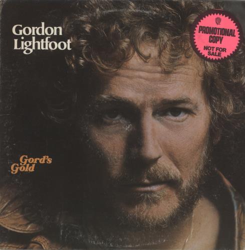 Gordon Lightfoot Gord's Gold vinyl LP album (LP record) US GDNLPGO873377
