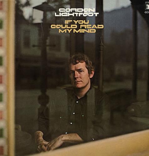 Gordon Lightfoot If You Could Read My Mind vinyl LP album (LP record) US GDNLPIF295840