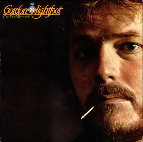 Gordon Lightfoot Old Dan's Records vinyl LP album (LP record) UK GDNLPOL504800