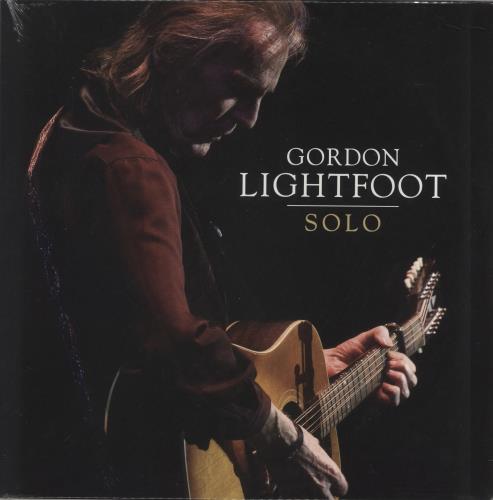 Gordon Lightfoot Solo - Sealed vinyl LP album (LP record) UK GDNLPSO870904