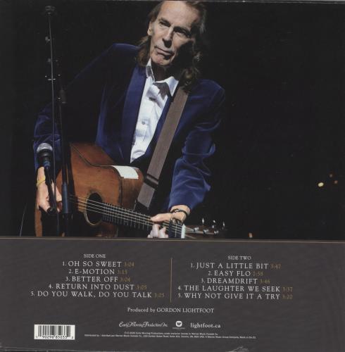 Gordon Lightfoot Solo - Sealed vinyl LP album (LP record) UK GDNLPSO870904
