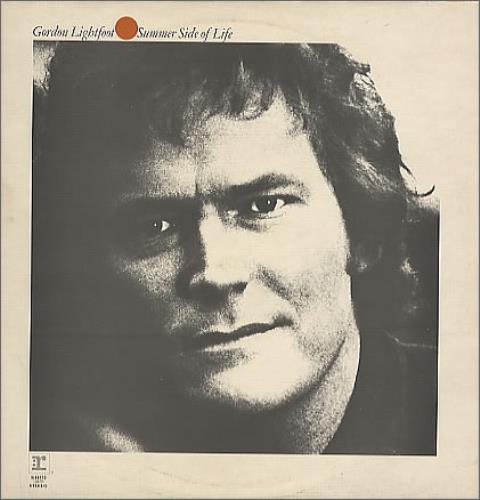 Gordon Lightfoot Summer Side Of Life vinyl LP album (LP record) UK GDNLPSU371209