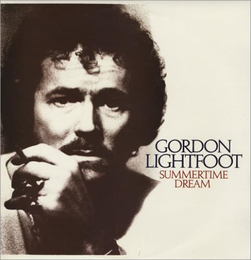 Gordon Lightfoot Summertime Dream vinyl LP album (LP record) Australian GDNLPSU433032