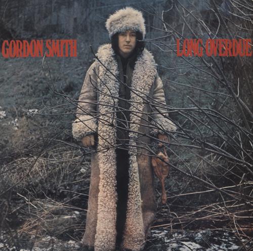 Gordon Smith Long Overdue vinyl LP album (LP record) German GQSLPLO834162