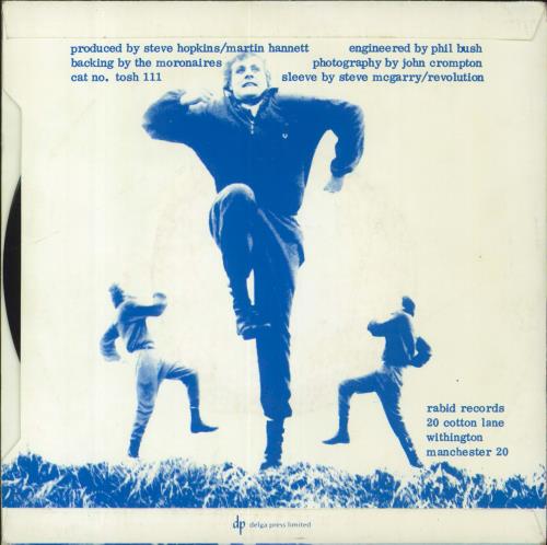 Gordon The Moron Fit For Nothing 7" vinyl single (7 inch record / 45) UK 5-W07FI814784