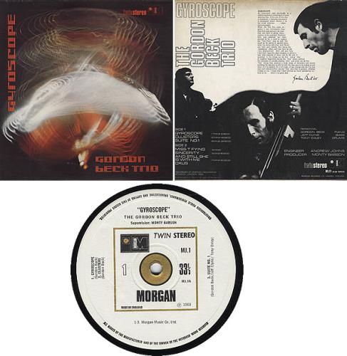 Gordon Beck Trio Gyroscope レコード 【公式通販】