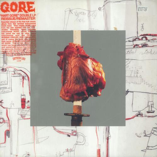 Gore Hart Gore 2-LP vinyl record set (Double LP Album) US GV72LHA830633
