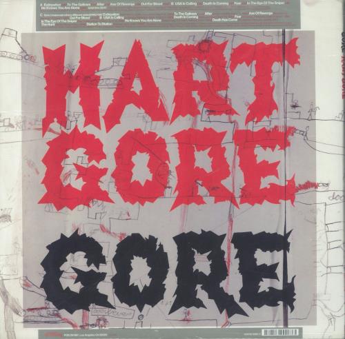 Gore Hart Gore 2-LP vinyl record set (Double LP Album) US GV72LHA830633
