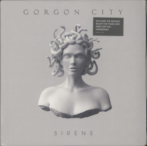 Gorgon City Sirens - Sealed 2-LP vinyl record set (Double LP Album) UK 4VR2LSI789096