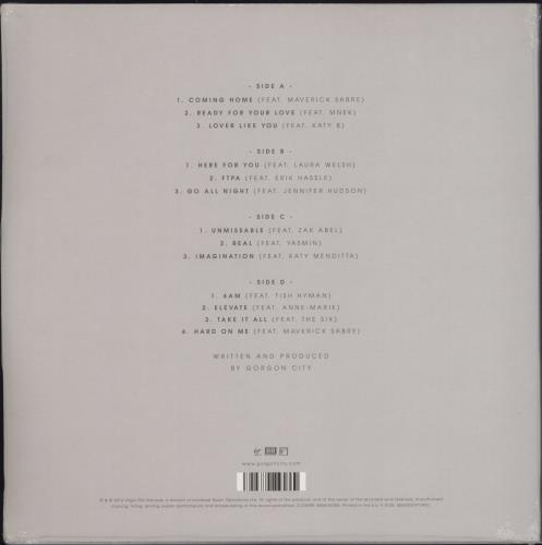 Gorgon City Sirens - Sealed 2-LP vinyl record set (Double LP Album) UK 4VR2LSI789096