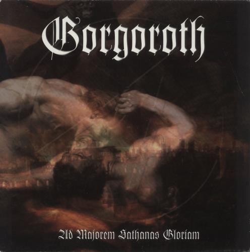 Gorgoroth Ad Majorem Sathanas Gloriam vinyl LP album (LP record) Swedish IX2LPAD891497