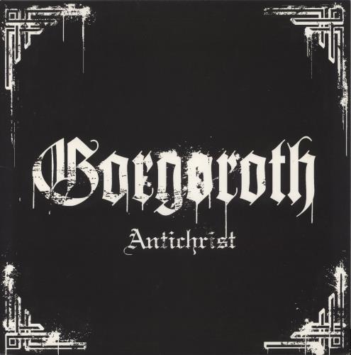 Gorgoroth Antichrist vinyl LP album (LP record) UK IX2LPAN868608
