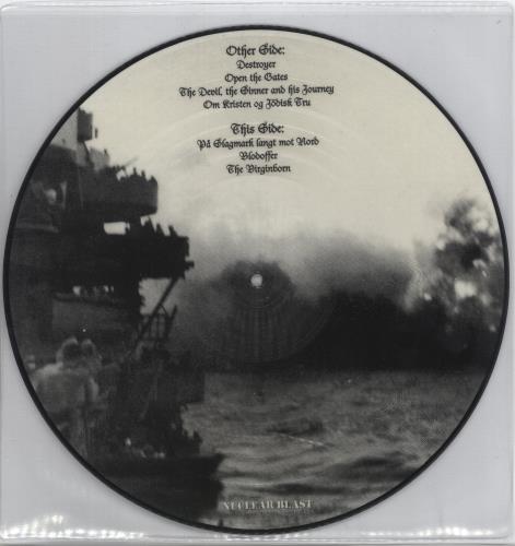 Gorgoroth Antichrist picture disc LP (vinyl picture disc album) German IX2PDAN891573