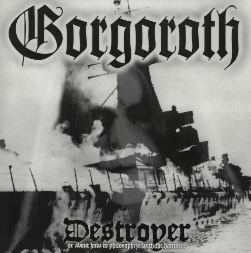 Gorgoroth Destroyer - Gold Vinyl vinyl LP album (LP record) Dutch IX2LPDE758005