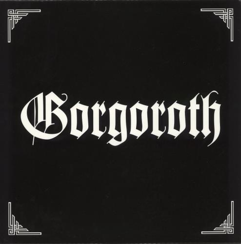 Gorgoroth Pentagram - Red Vinyl vinyl LP album (LP record) Dutch IX2LPPE868574