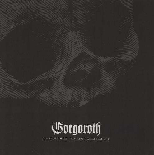 Gorgoroth Quantos Possunt ad Satanitatem Trahunt - Gold Vinyl vinyl LP album (LP record) Dutch IX2LPQU758448