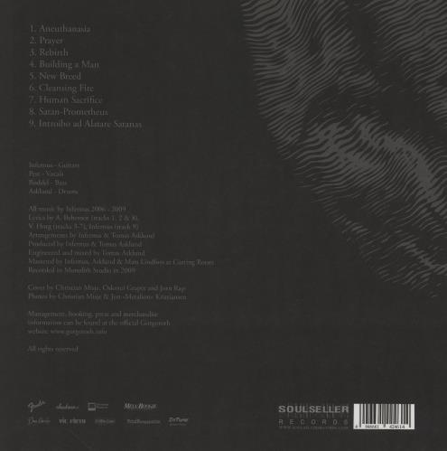 Gorgoroth Quantos Possunt ad Satanitatem Trahunt - Gold Vinyl vinyl LP album (LP record) Dutch IX2LPQU758448