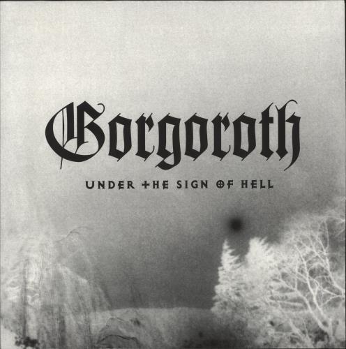 Gorgoroth Under The Sign Of Hell - Silver Vinyl vinyl LP album (LP record) Dutch IX2LPUN868593