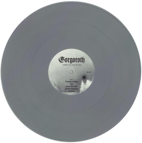 Gorgoroth Under The Sign Of Hell - Silver Vinyl vinyl LP album (LP record) Dutch IX2LPUN868593