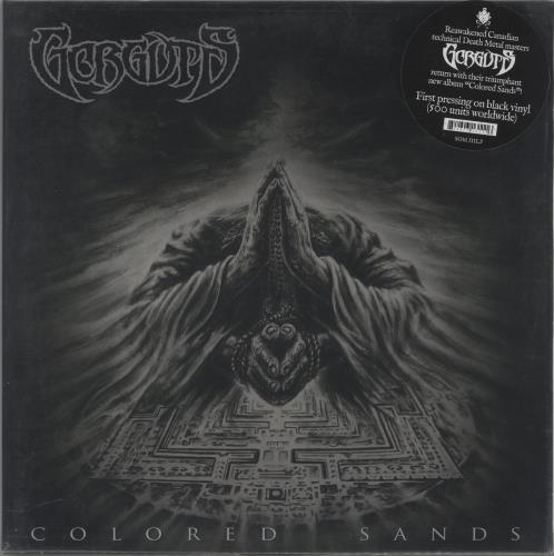 Gorguts Colored Sands 2-LP vinyl record set (Double LP Album) French -PF2LCO891482