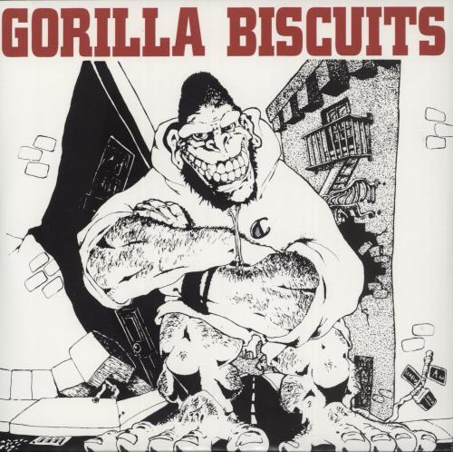 Gorilla Biscuits Gorilla Biscuits 7" vinyl single (7 inch record / 45) US IQ307GO866343