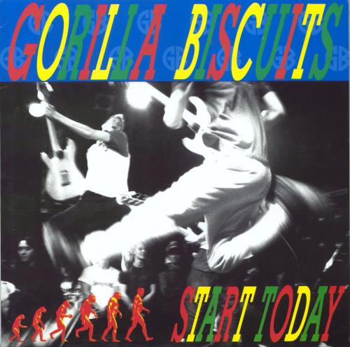 Gorilla Biscuits Start Today vinyl LP album (LP record) US IQ3LPST793666