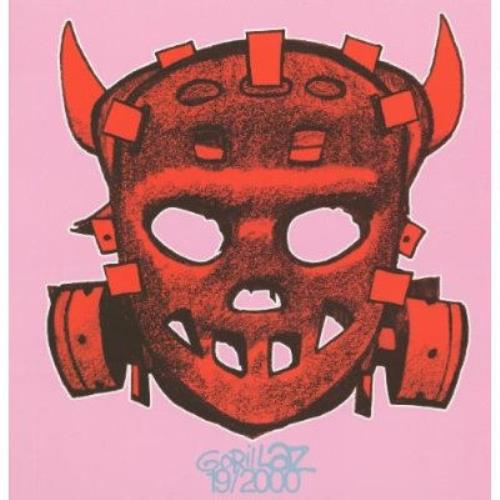 Gorillaz 19/2000 Nineteen - Black Vinyl 12" vinyl single (12 inch record / Maxi-single) UK GLZ12NI189543