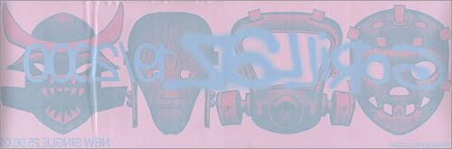 Gorillaz 19/2000 Nineteen display UK GLZDINI197746