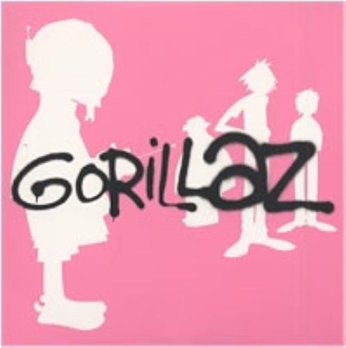 Gorillaz Album Sampler CD album (CDLP) UK GLZCDAL180782