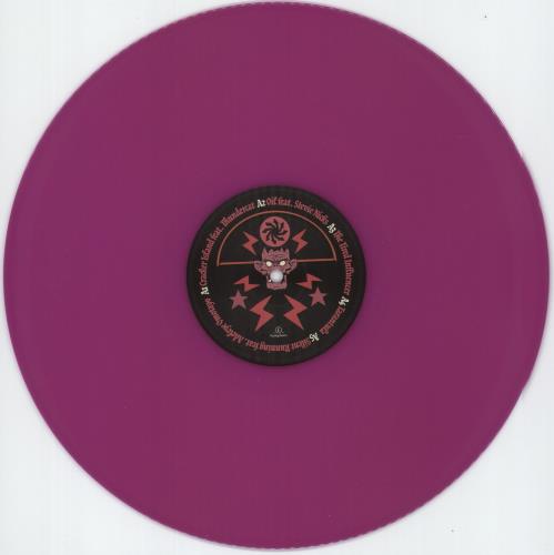 Gorillaz Cracker Island - Neon Purple Vinyl vinyl LP album (LP record) UK GLZLPCR870843