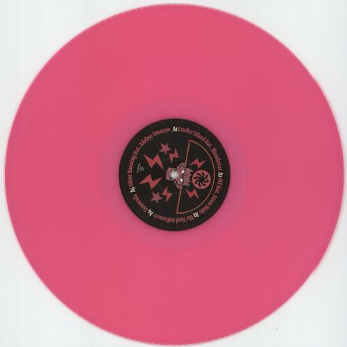 Gorillaz Cracker Island - Pink Neon Vinyl vinyl LP album (LP record) UK GLZLPCR870846