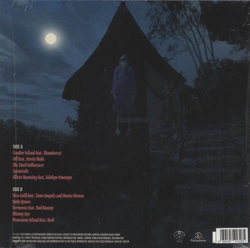 Gorillaz Cracker Island - Pink Neon Vinyl vinyl LP album (LP record) UK GLZLPCR870846